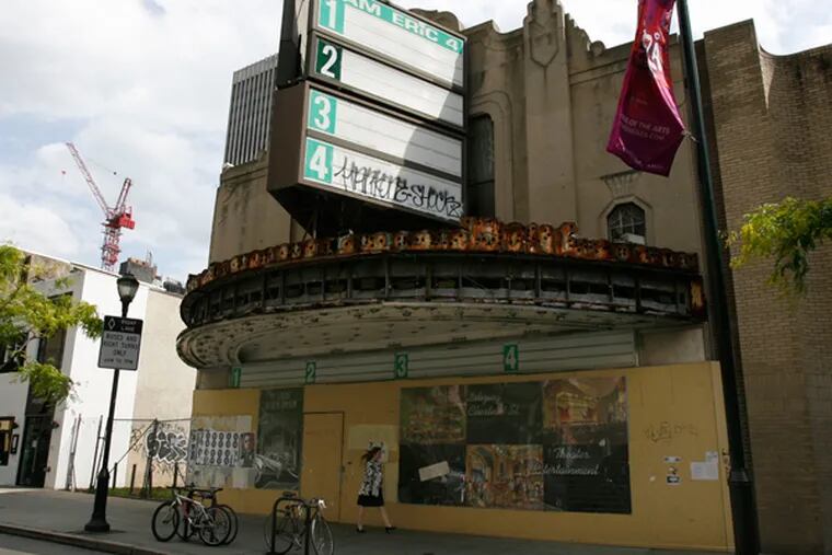 The Boyd Theatre. (FILE: Charles Fox/Staff Photographer)