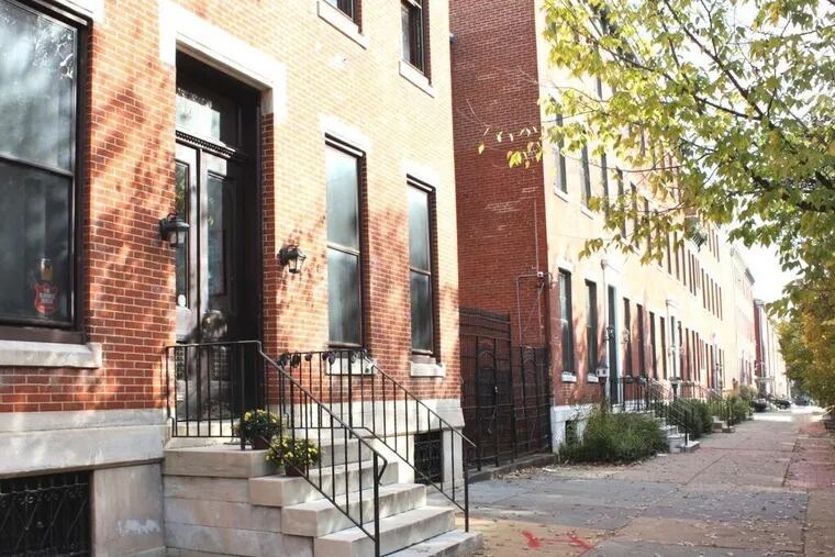 1713 Green St., Apt. 5, in Philadelphia's Fairmount neighborhood, is on the market for $269,000.