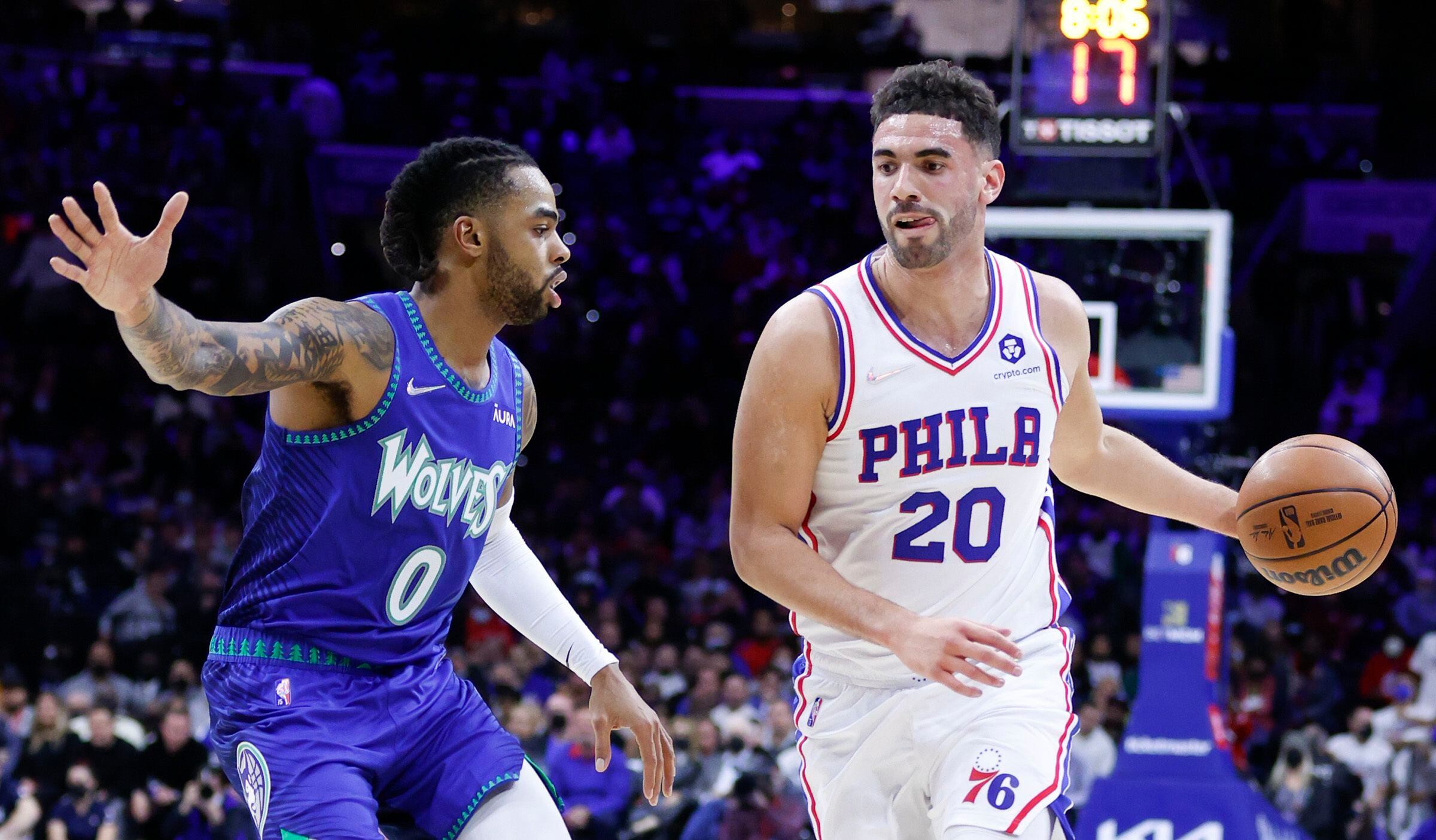 Sixers' Georges Niang gets homecoming in Boston for game against Celtics