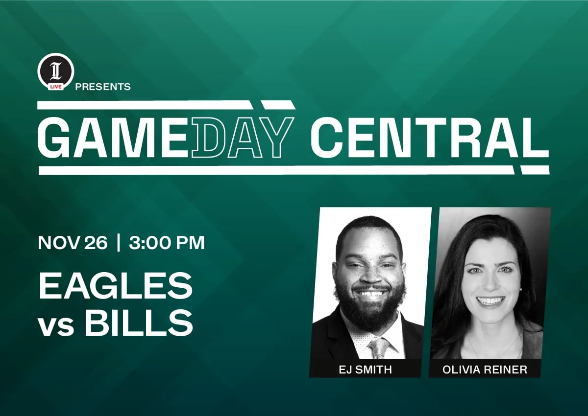 Gameday Central: Eagles vs. Bills