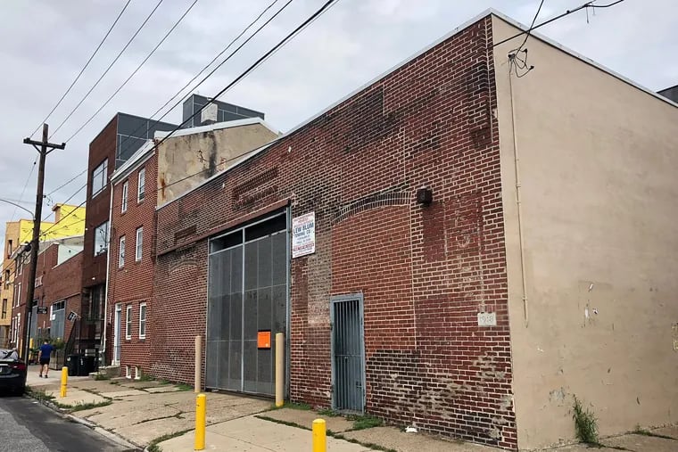 A property at 1301 N. Howard St. that is destined to become a restaurant, possibly under the Cook N Solo banner.