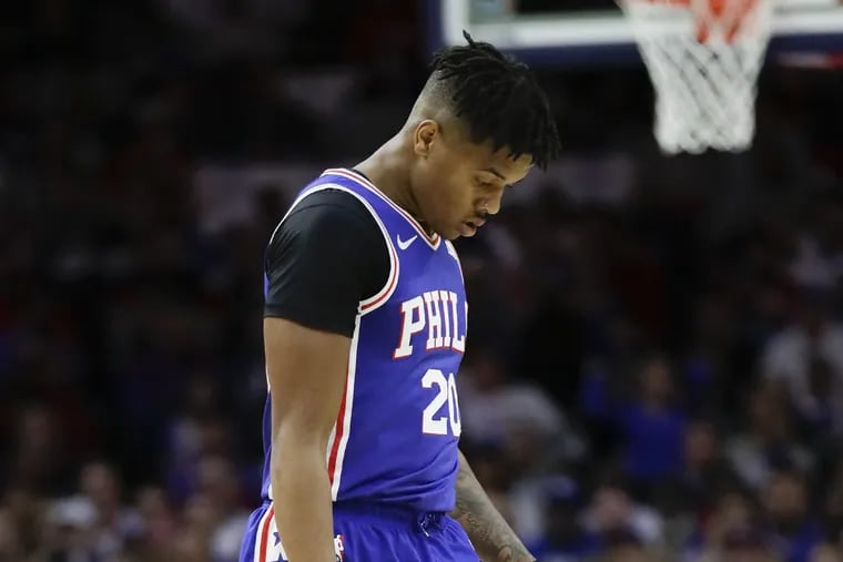 Did Philly fans turn against Markelle Fultz or were they simply puzzled by all his issues?