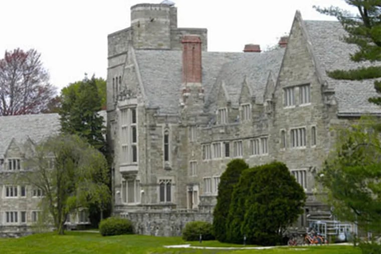 Bryn Mawr College was one of many area colleges and universities to escape Sandy mostly unscathed and resumed normal activity Wednesday. Photo courtesy of Bryn Mawr College.