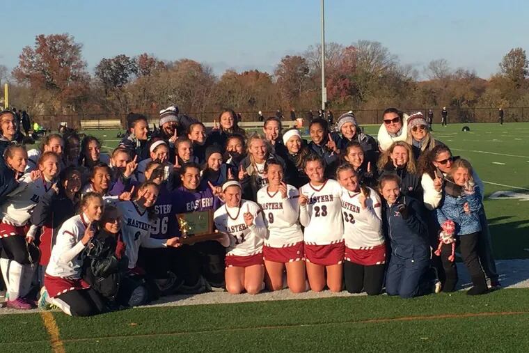Eastern field hockey defeated Bridgewater-Raritan to win its 20th straight Group 4 state title.