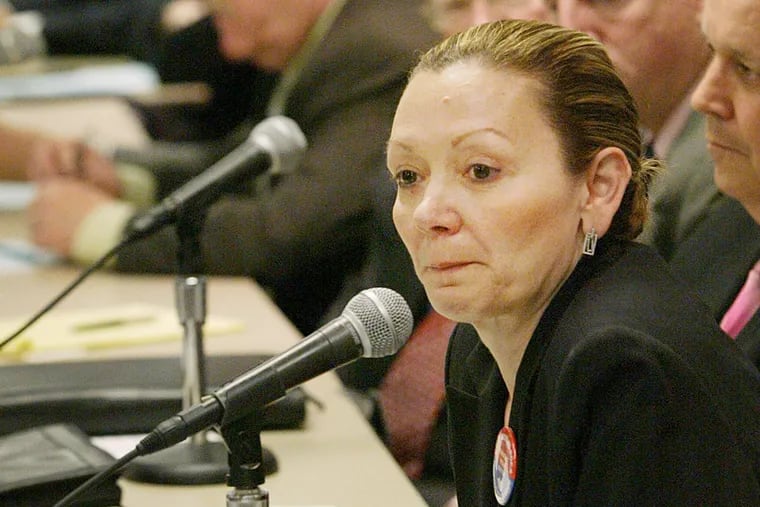On Friday, the Judicial Conduct Board charged tCommon Pleas Court Judge Angeles Roca with five ethics violations, and moved to suspend her for improperly trying to influence her son's case.