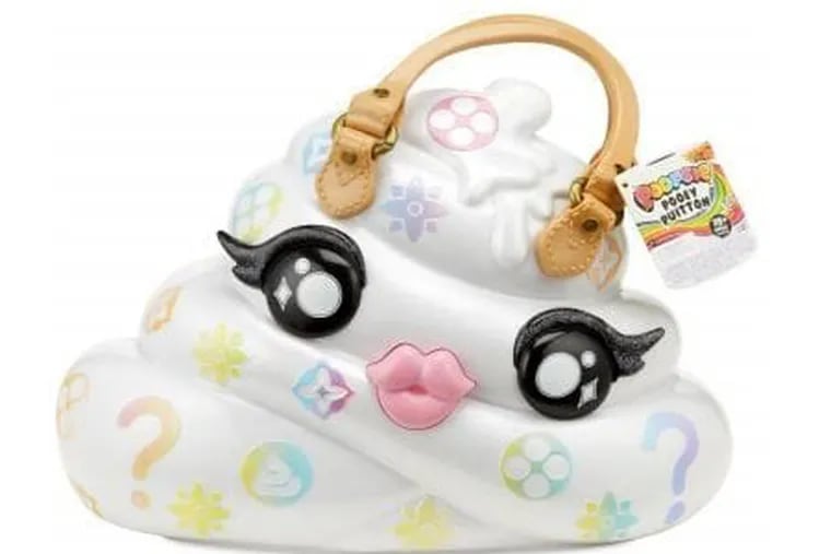 Poopsie Pooey Puitton is a poop-shaped, slime-filled purse at the heart of a lawsuit between toymaker MGA Entertainment and luxury stable LVMH.