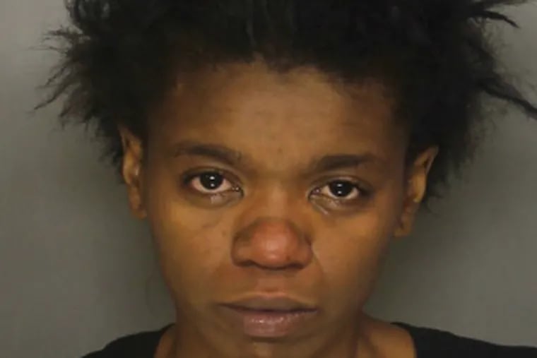 Ciara Michelle Robinson, 25, of Parkesburg, charged with murdering her 5-year-old daughter, Amatulah "Amy" McLaughlin, by pushing the child down a set of steep stairs.