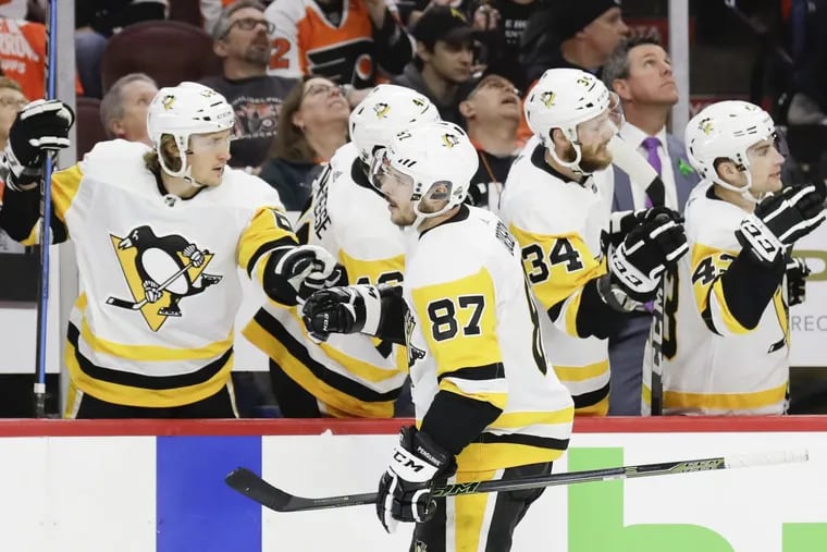 Penguins center Sidney Crosby and his talented squad will make you pay if you’re not perfect.