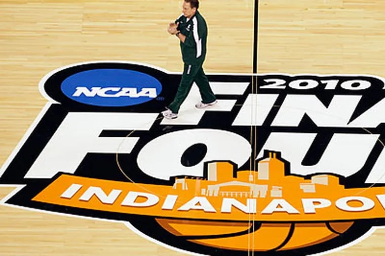 Next year's NCAA Tournament will feature an eight-team Opening Round. (Darron Cummings/AP file photo)