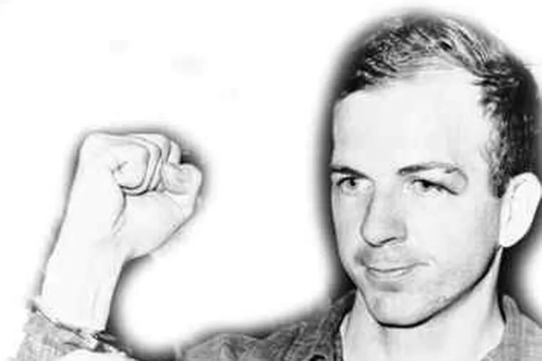 Lee Harvey Oswald. Most Americans believe he didn&#0039;t act alone.