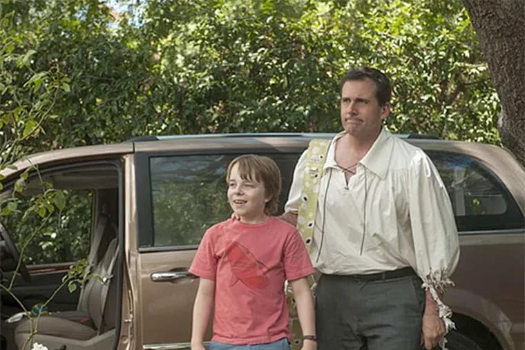 "Alexander and the Terrible, Horrible, No Good, Very Bad Day" stars Ed Oxenbould as the title kid and Steve Carell as his father. (Disney Enterprises)