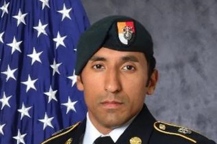 Staff Sgt. Logan Melgar died in Bamako, Mali, in 2017. MUST CREDIT: Army Special Operations Command.