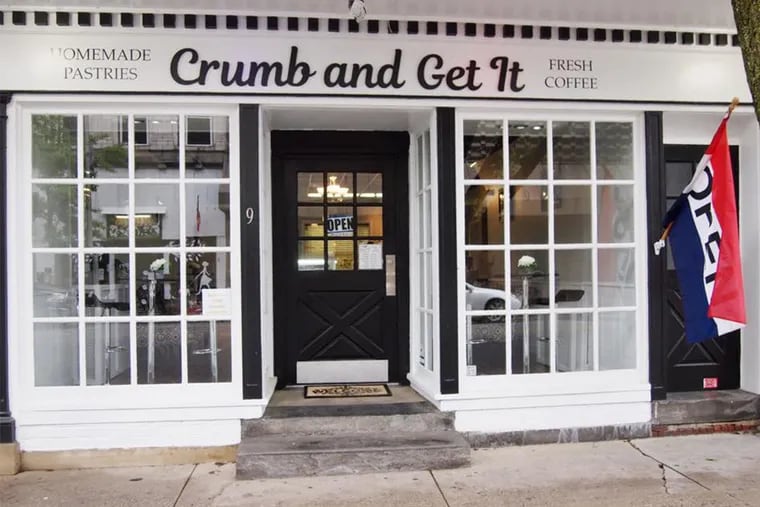 The Crumb and Get It store front in Hanover, Pa.