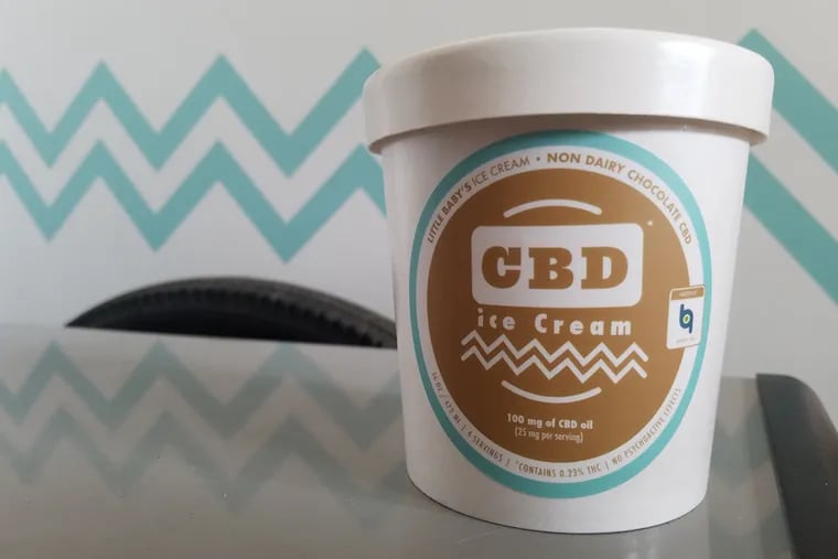 Little Baby's Ice Cream, a Philadelphia dessert maker, is debuting its cannabis-infused confection on Friday.