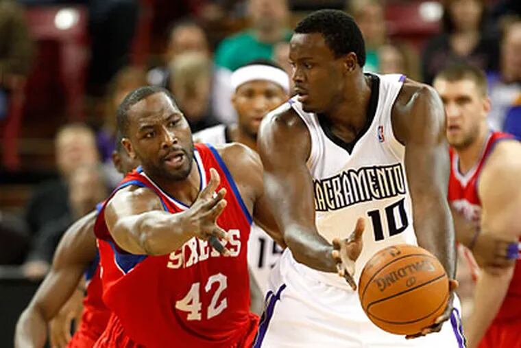 "We are not looking to fail down the stretch," Elton Brand said. (AP file photo)