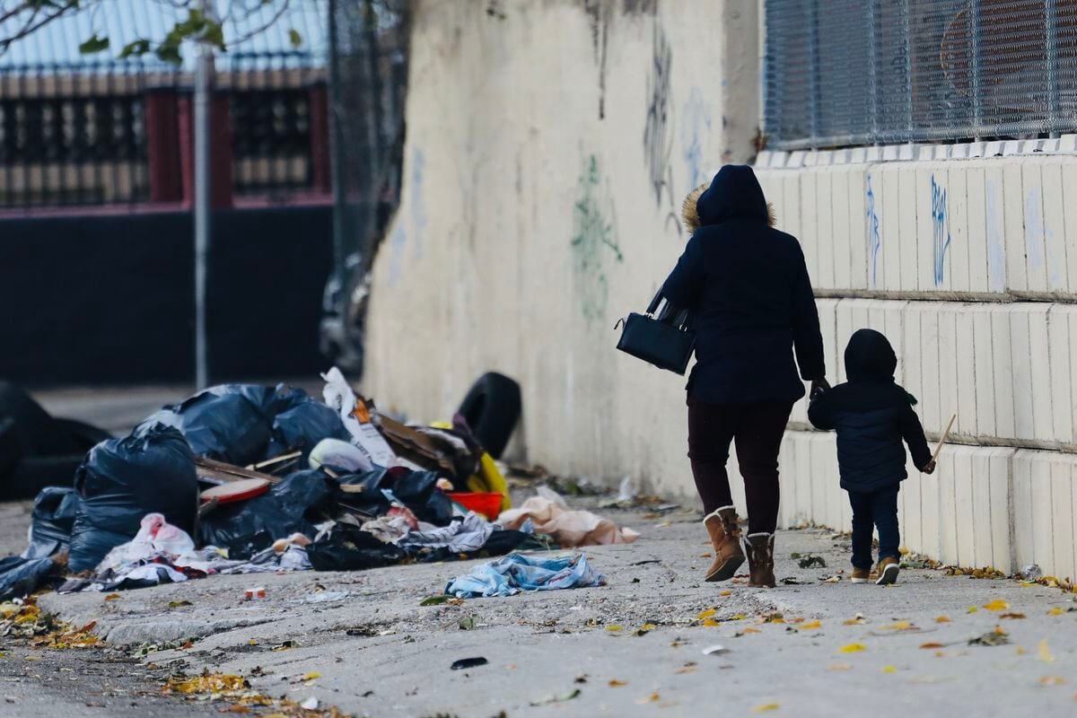 The other victims of Kensington’s opioid crisis Children bearing witness