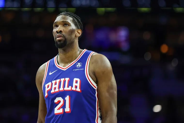 Joel Embiid and the Sixers could use a week off ahead of the NBA playoffs, which they could secure by winning their final two games.