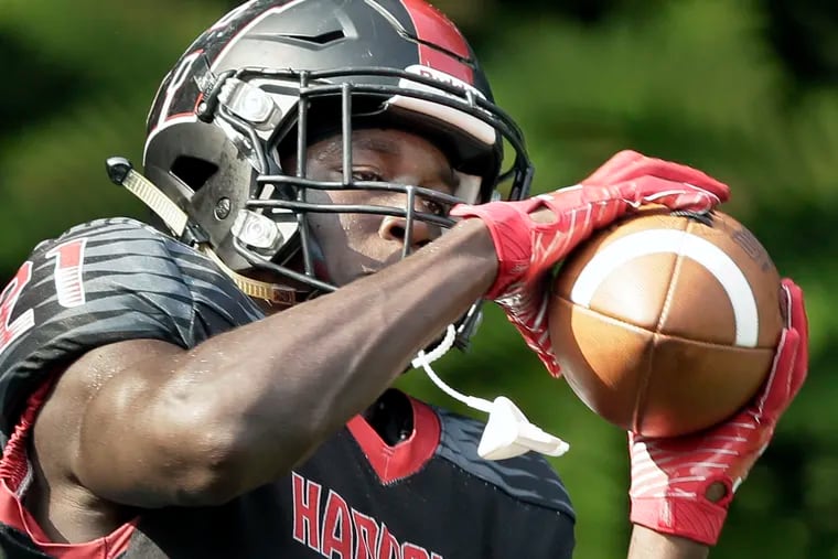 Haddonfield senior Davis Smith is one of South Jersey's top all-purpose players.