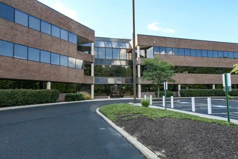 A loan backed by the Corporate Center at Moorestown has since the start of the pandemic fallen into delinquency in connection with the health crisis.