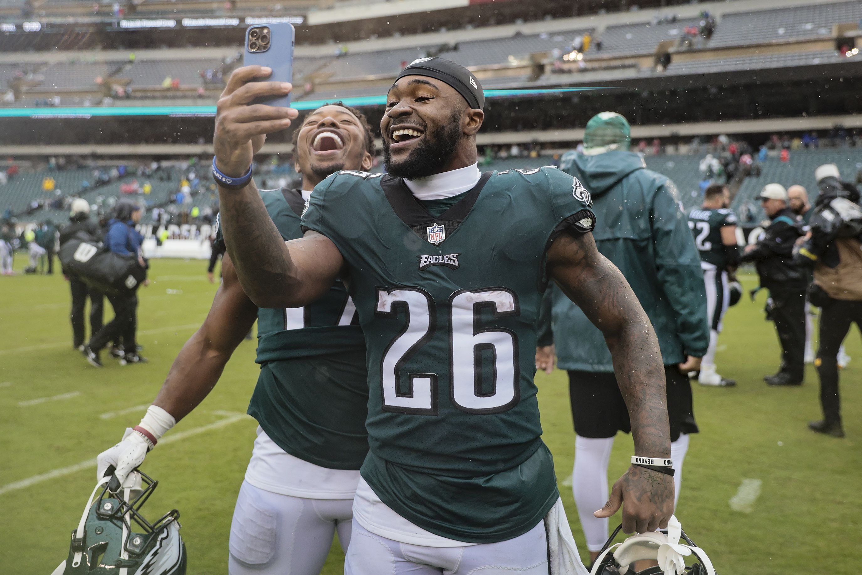 Philadelphia Eagles' Miles Sanders to face hometown Pittsburgh Steelers  Sunday
