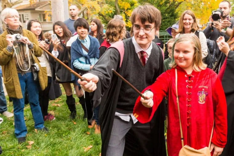 Muggles, witches and wizard will descend on Chestnut Hill this weekend for the Harry Potter Festival.