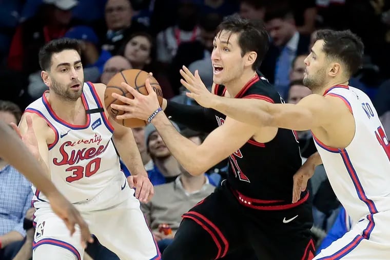 Ryan Arcidiacono, who has spent time in the NBA's G League, earned a new three-year contract with the Chicago Bulls last summer worth a reported $9 million.