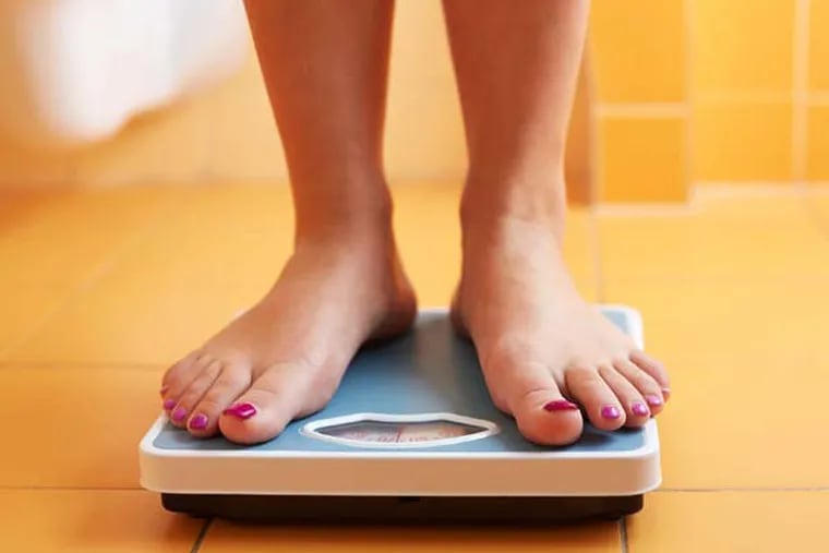 Don't let the scale be your judge. Use it just once a week. (Rostislav Sedlacek/Fotolia/MCT)