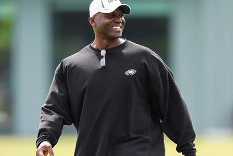 If Andy Reid would've had his way, Todd Bowles would've joined the Eagles a year ago. (Brian Garfinkel/AP)