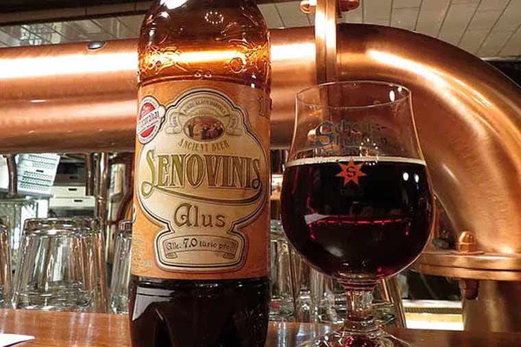 Birzu Senovinus will be poured at the Art Museum Craft Show beer tasting.
