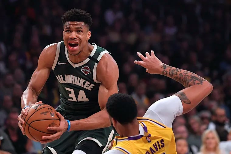 Giannis Antetokounmpo is one of the favorites to win MVP again this season. But he's still too young to rank ahead of some all-time greats.