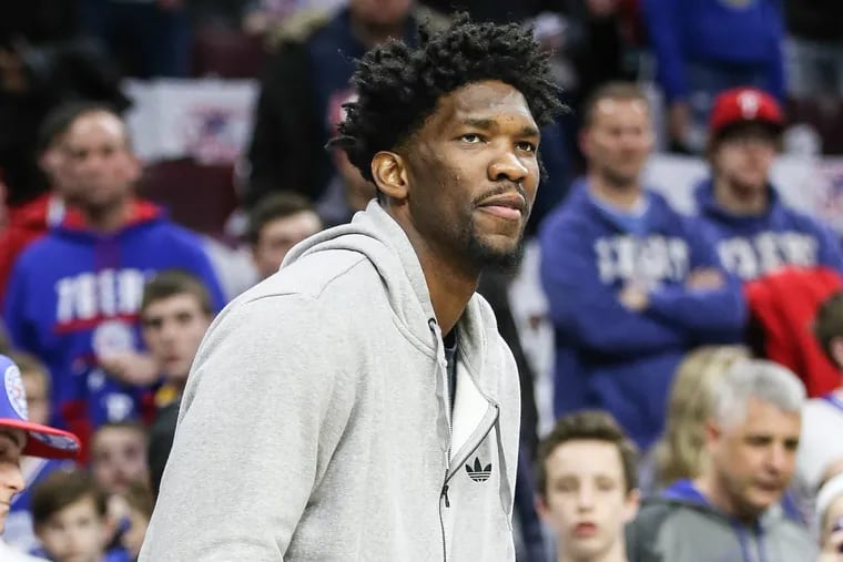 Philadelphia 76ers star Joel Embiid is traveling to a celebrity soccer game in Cardiff, Wales ahead of this weekend’s UEFA Champions League soccer final.