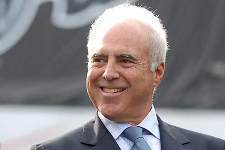 The NFL schedule won't mean much until owners, including the Eagles' Jeff Lurie, end the player lockout. (Tom Gralish / Staff Photographer)