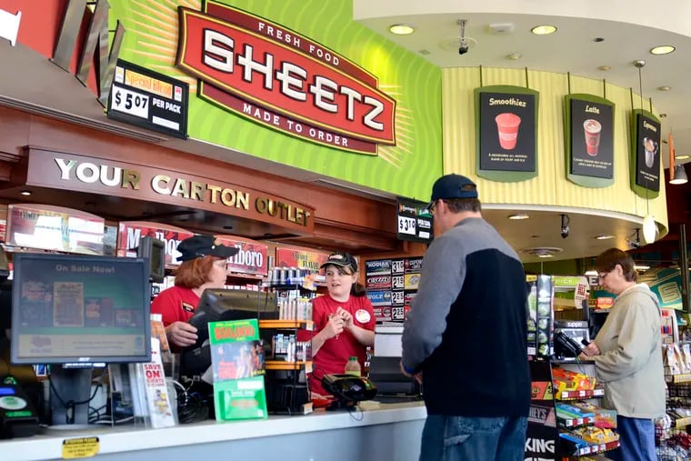 Sheetz started with a family dairy farm near Altoona, east of Pittsburgh, in the 1950s. Wawa, about ten years later, on the Wood dairy farm in Wawa, west of Philadelphia. TOM GRALISH / Staff Photographer