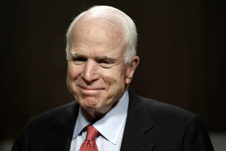 Sen. John McCain may undergo chemotherapy and radiation for treatment of a brain tumor.