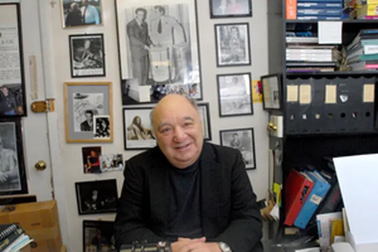 Sam D&#0039;Amico has many memories and memorabilia in his music shopin South Philadelphia. The former drummer and teacher, 75, plans to close the store by the end of the year.