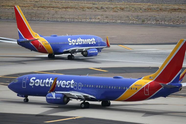 Southwest Airlines is telling passengers to alert flight attendants if they receive unwelcome behavior from others on the plane.
