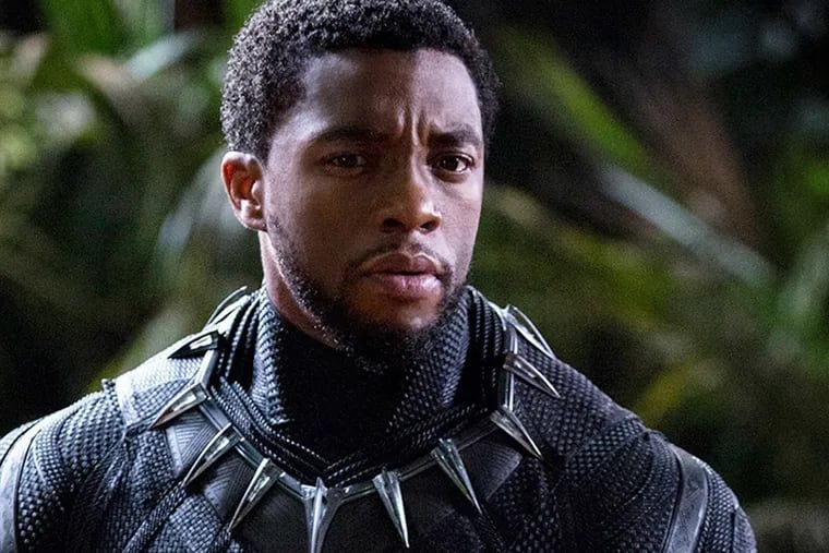Chadwick Boseman in "Black Panther." (Disney/Marvel Studios/TNS)