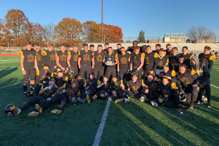 The Archbishop Wood football team beat Gateway, 24-21, in the PIAA Class 5A semifinals on Friday.