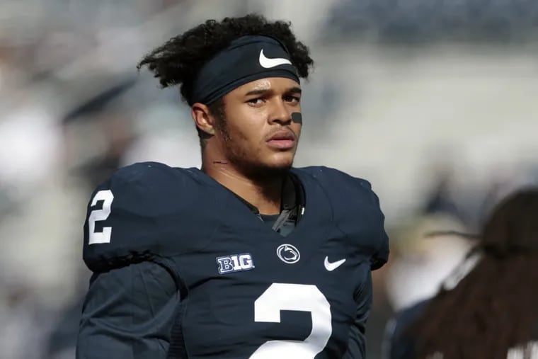 Penn State safety Marcus Allen will play in his home state, Maryland, on Saturday.