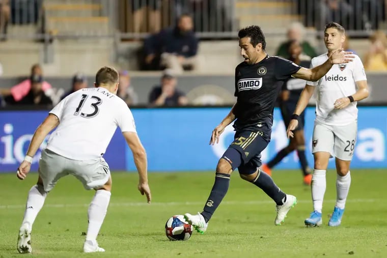 Ilsinho was one of three usual non-starters who were picked to start the Union's game against D.C. United.