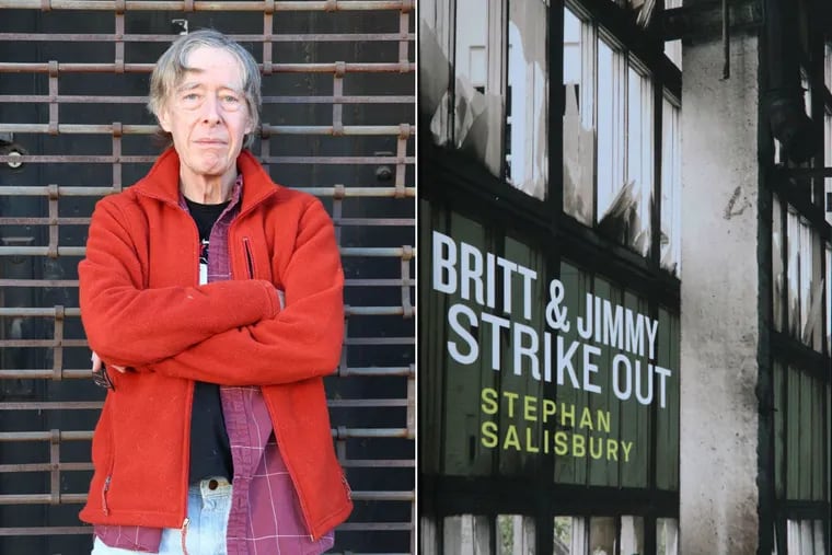 Stephan Salisbury, author of "Britt & Jimmy Strike Out."