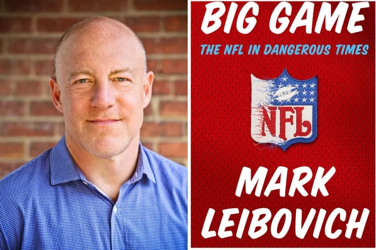 Mark Leibovich, author of "Big Game."