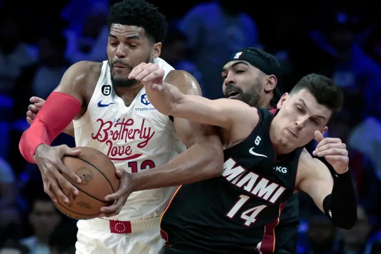 Sixers fall to Miami Heat in final regular-season home game, miss  opportunity to lock in first-round playoff matchup