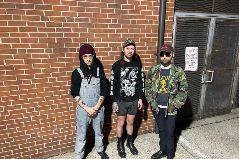 Cincinnati self-described, grindcore-adjacent band Tina Fey.