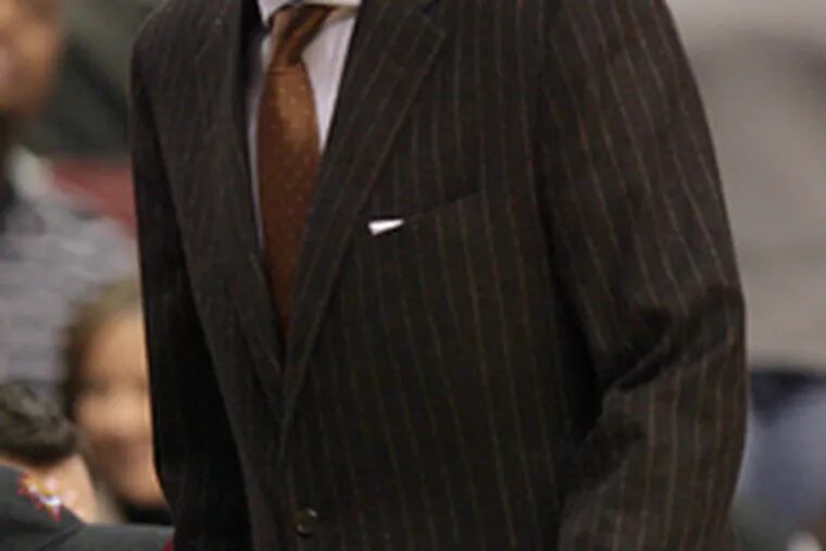 Maurice Cheeks was in his fourth season as Sixers coach.