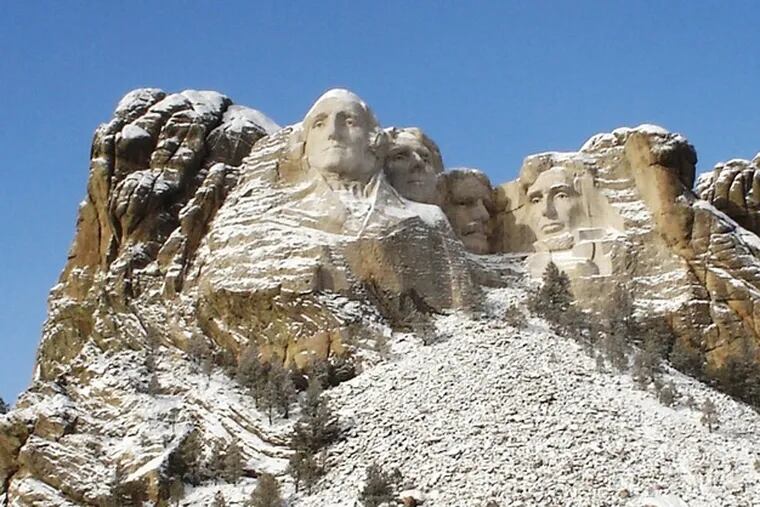 View of Mount Rushmore National Memoral, S.D. (Photo: National Park Service)