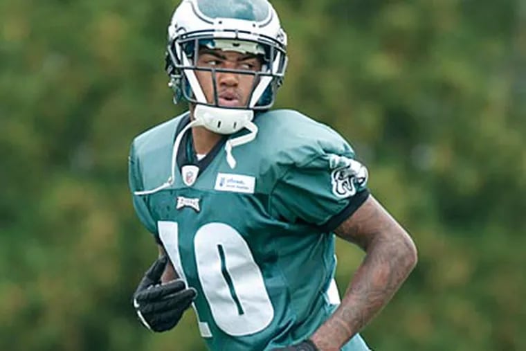 "We're excited about the possibilities for DeSean Jackson in Philadelphia," Howie Roseman said. (Clem Murray/Staff file photo)