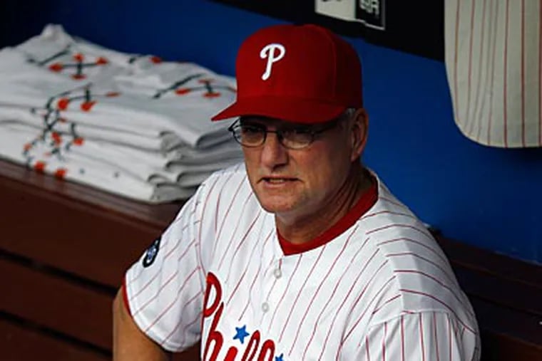 Greg Gross, the Phillies' all-time leader in career pinch hits, spent 10 seasons playing with the team and 12 more as a coach at the minor-league and big-league levels.