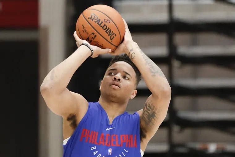 Markelle Fultz's shot is progressing nicely, according to coach Brett Brown., and his track record shows that he's usually right about player assessments.
