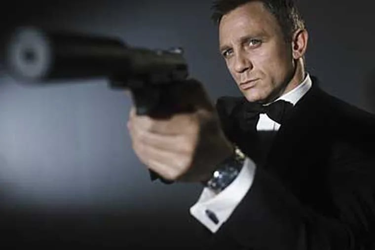 Daniel Craig, in his second outing as agent 007, is more dour than debonair (a la Connery and Brosnan), but no less charismatic.